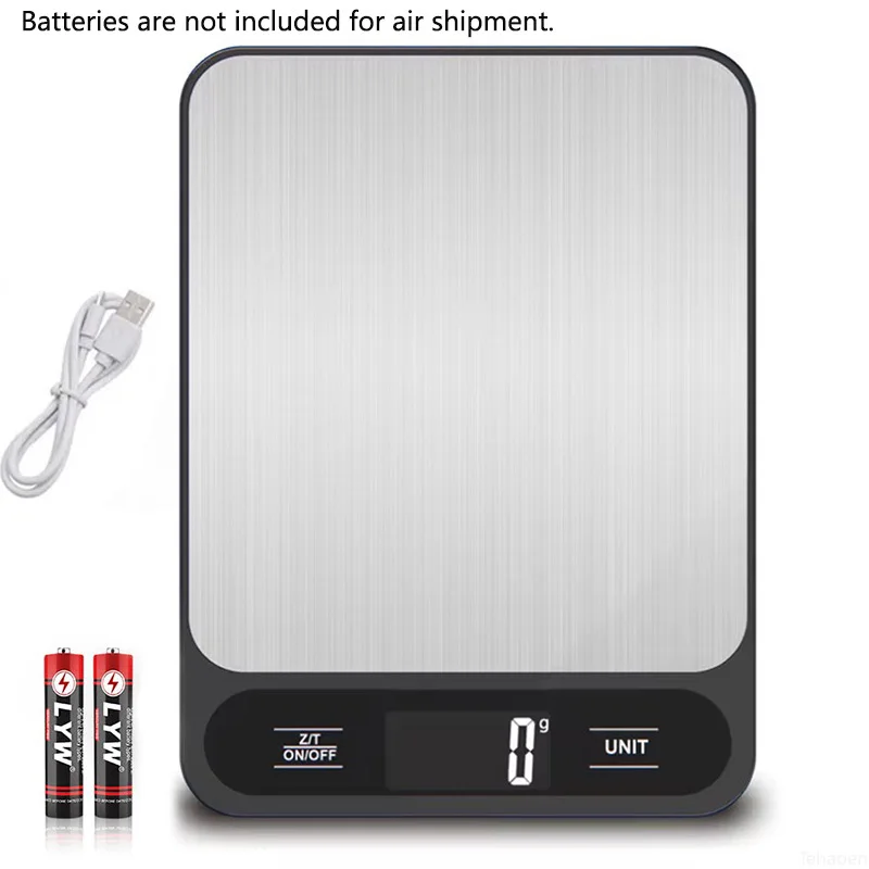 Smart Waterproof Digital Kitchen Scale for Food, Coffee, and Baking