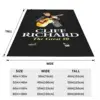 American Legend Singer Songwriter Actor Cliff Richard Blankets Fleece Warm Throw Blankets For Couch Office Throws Bedspread 3