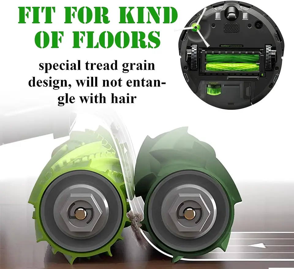 Replacement Roller Brushes for iRobot Roomba i e j Series i7 i7+