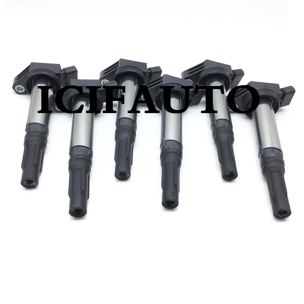 

6X Ignition Coil For Toyota RAV4 Avalon Highlander Camry Sienna Venza Lexus ES350 IS350 RX350 RX450h 90919-A2004 90919-02251