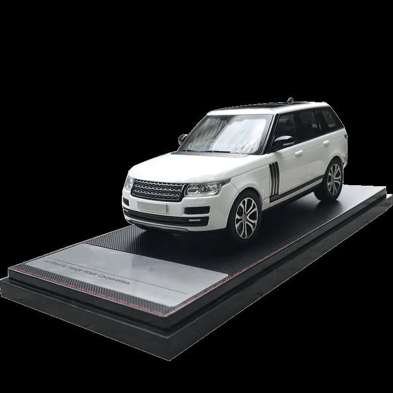 

Diecast Alloy 1:43 Scale Lcd New Range Rover Off-road Vehicle Model Adult Collection Gift Display Souvenir Toy Spot