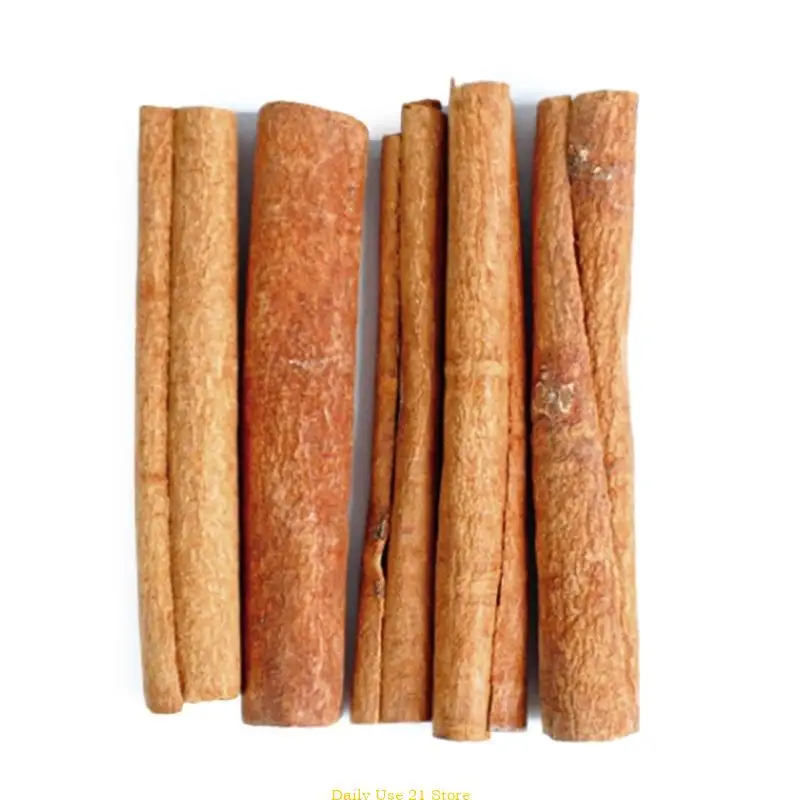 Cinnamon Sticks 5 Piece/Pack Natural Cinnamon Sticks Decorative DIY Materials for Christmas Wreath Scented Candles Handmade Soap