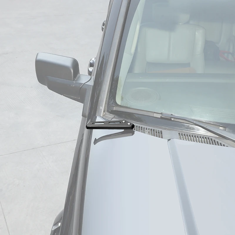 BAWA 아이언 후드 라이트 램프 브래킷 랙 지프 그랜드 커맨더 2006 2007 2008 2009 2010 자동차 액세서리