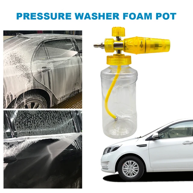 Tap Water Foam Gun Carwash Car Cleaning Foam Cannon Soap Gun Snow Foam  Lance Low Pressure Foam Generator Water Hose Foam Gun - Water Gun & Snow  Foam Lance - AliExpress