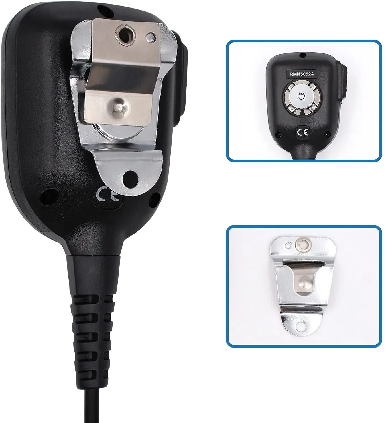 RMN5052A Handheld Speaker Mic RMN5052 for Motorola XPR5350 XPR4350 XPR4380 XPR4500 XPR4550 XPR5550 Radios 5