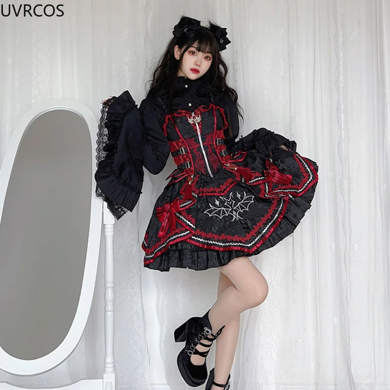 ジャケット・アウター 00s y2k gauze gothic lolita punk jacket 00s y2k gauze gothic lolita punk jacket