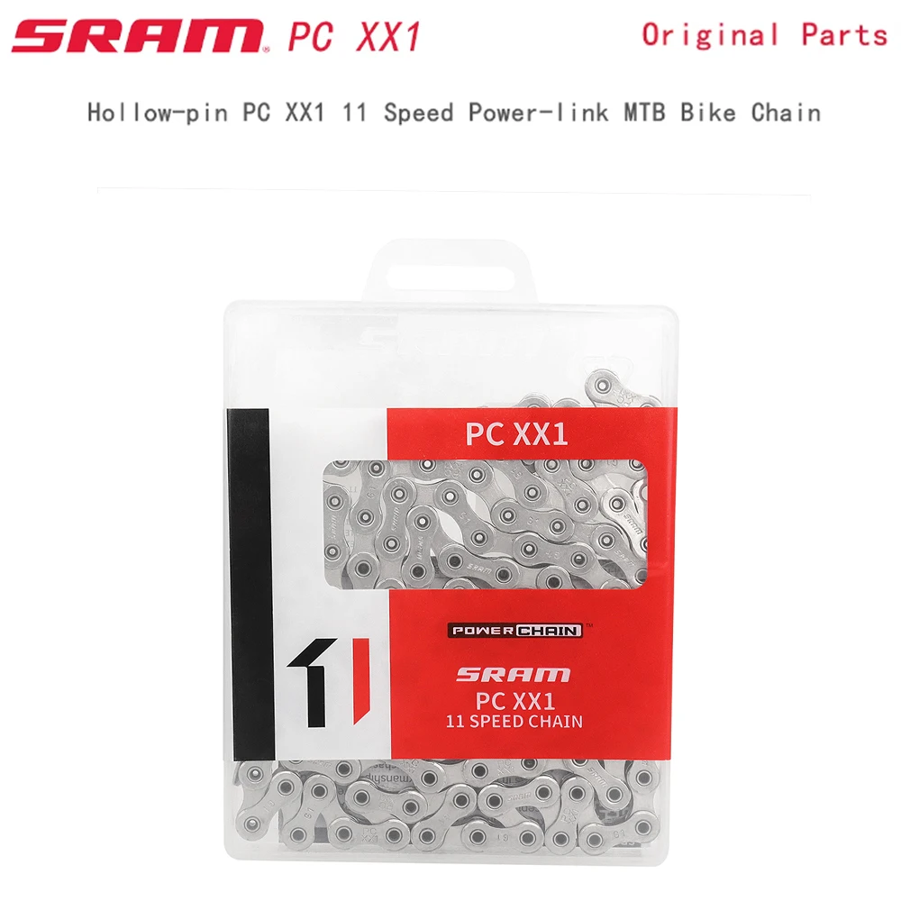 Bicycle Chain Bicycle Chains SRAM PC XX1 Bike Chain for MTB Bike 11 Speed 1X11S 11V 118links