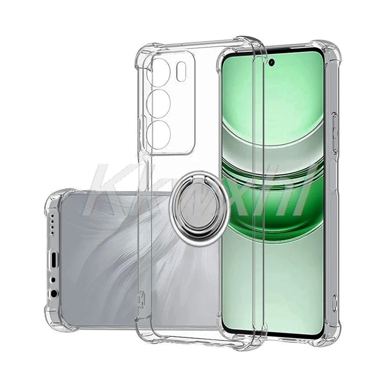 Shockproof Back Ring Holder Phone Case with Bracket