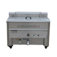 Electric Deep Fryers Electric Oil and Water Separation Deep-fried Fritters Machine Canteen Electric Frying Pan 220V 1PC 2