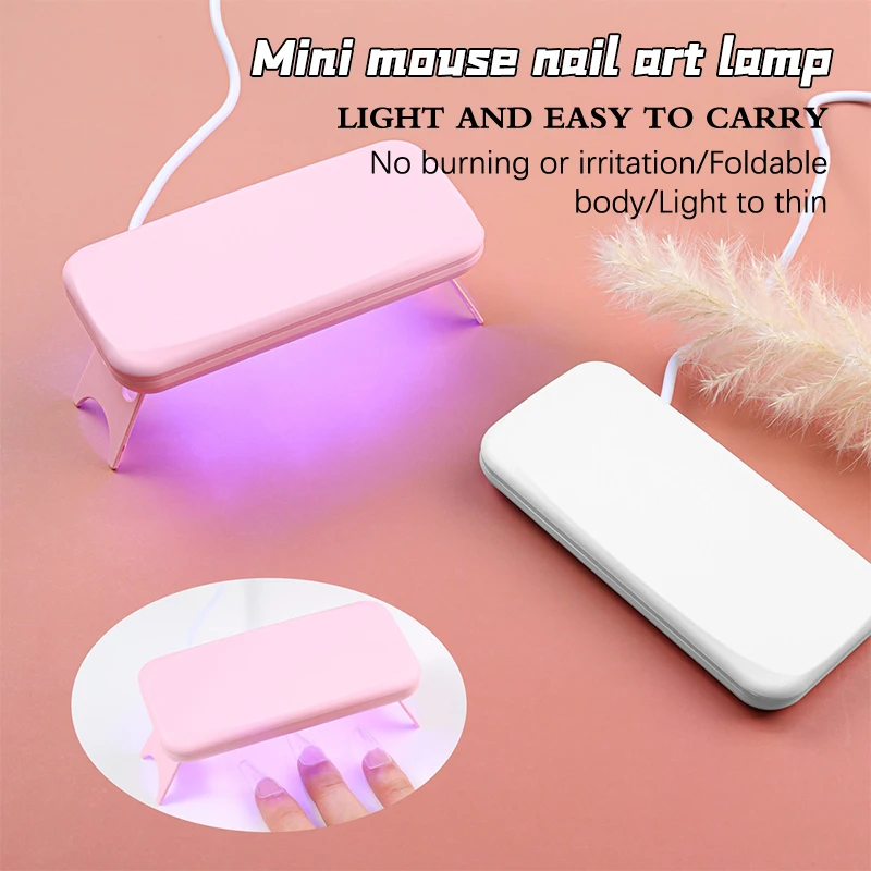 

Мини-Сушилка для ногтей, 6 Вт, USB-лампа