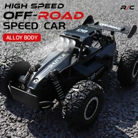 1:16/1:20 2.4G Model 2WD Off-road RC Car With LED Light Remote Control Climbing Vehicle Outdoor Cars Gifts for Kids Toys 2