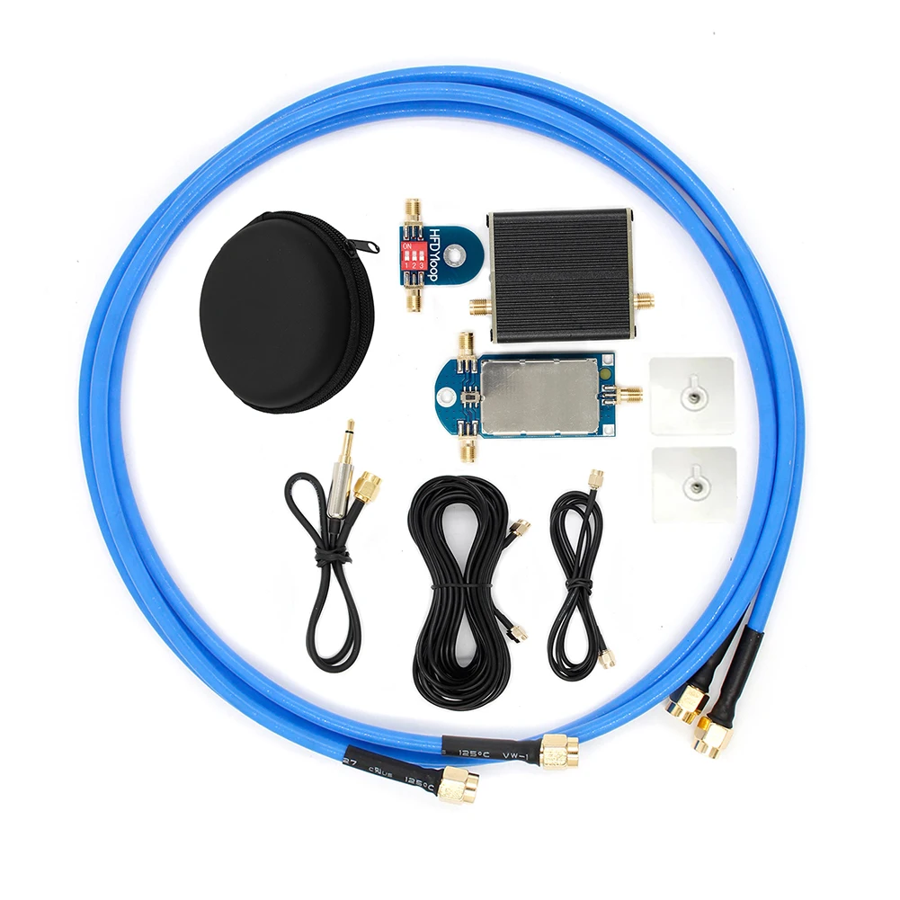 

Compact Active Receiving Antenna 50K500MHz Enhances Signal Strength Minimal Interference Hassle free Setup