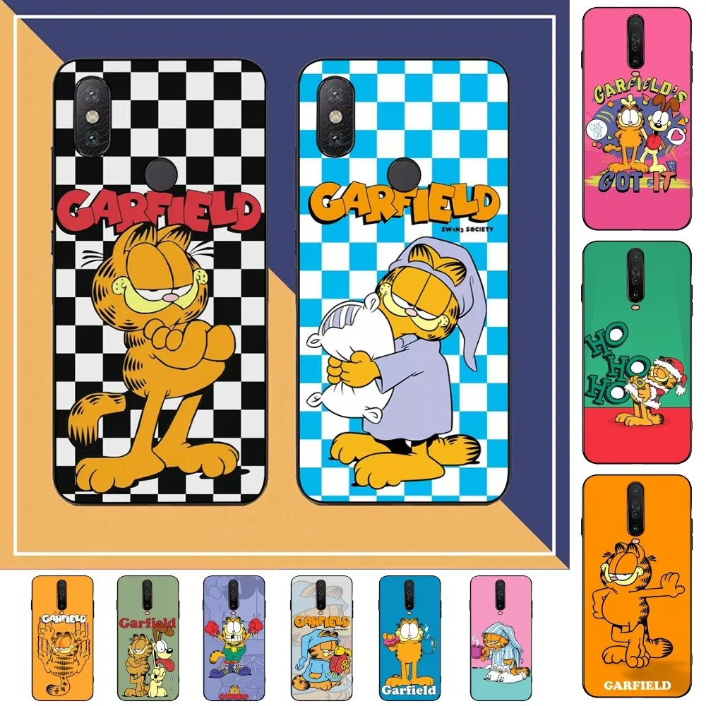 Anime G-Gar Fie-Ldes Custodia Per Telefono Per Redmi Note 4X5 A 6 7 8 T 9 Pro 9S 10 Pro 11 Pro 11S 11Epro Pocom3Pro