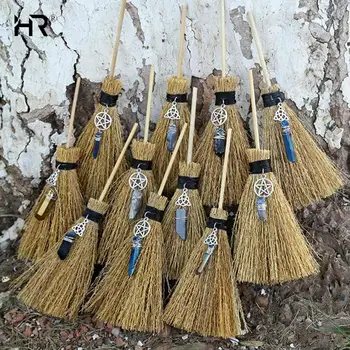 Mini Vassoura da Bruxa