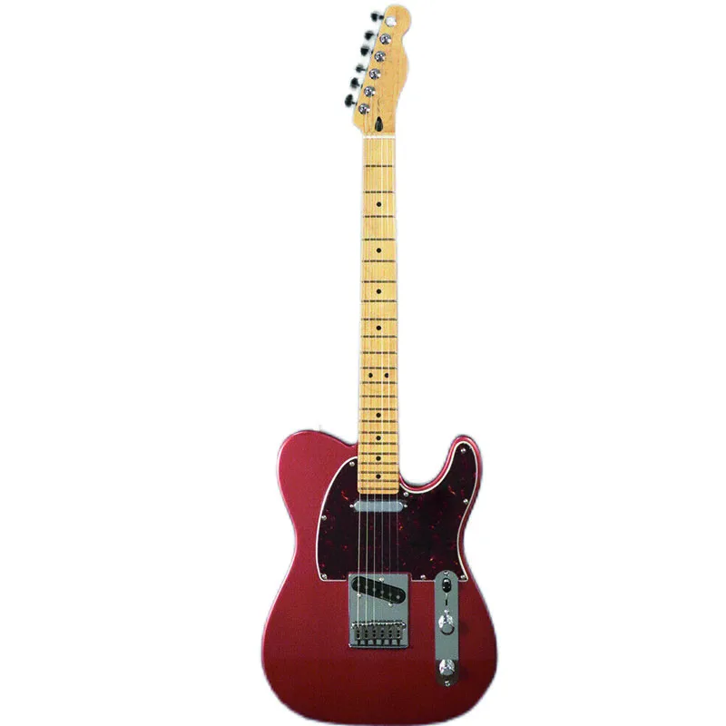 

Электрическая гитара Player Plus TL Maple Aged Candy Apple Red