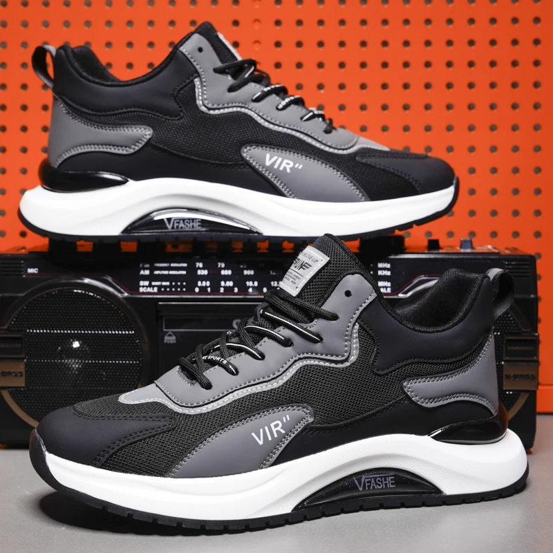 

PARZIVAL Men Shoes Light Running Shoes Outdoor Casual Sneakers Jogging Shoes Breathable Man Sneakers Men's Casual Shoes