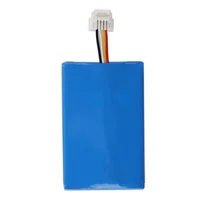 Batterie de remplacement de haute qualité pour Garmin BMW Motorrad Navigator 5 6 361-00063-00 361-00063-04 Batteries rechargeables 205mAh 4