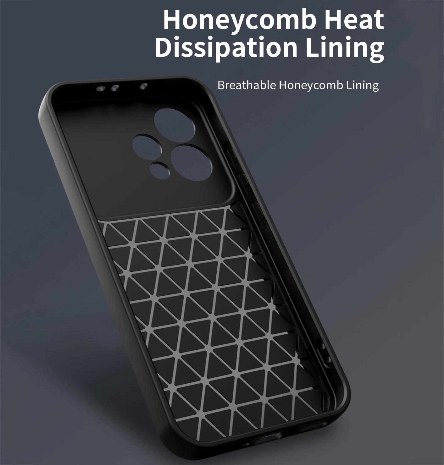 Magnetic Adsorption Armor Metal Ring Case with Incoming Call Flashing Alert