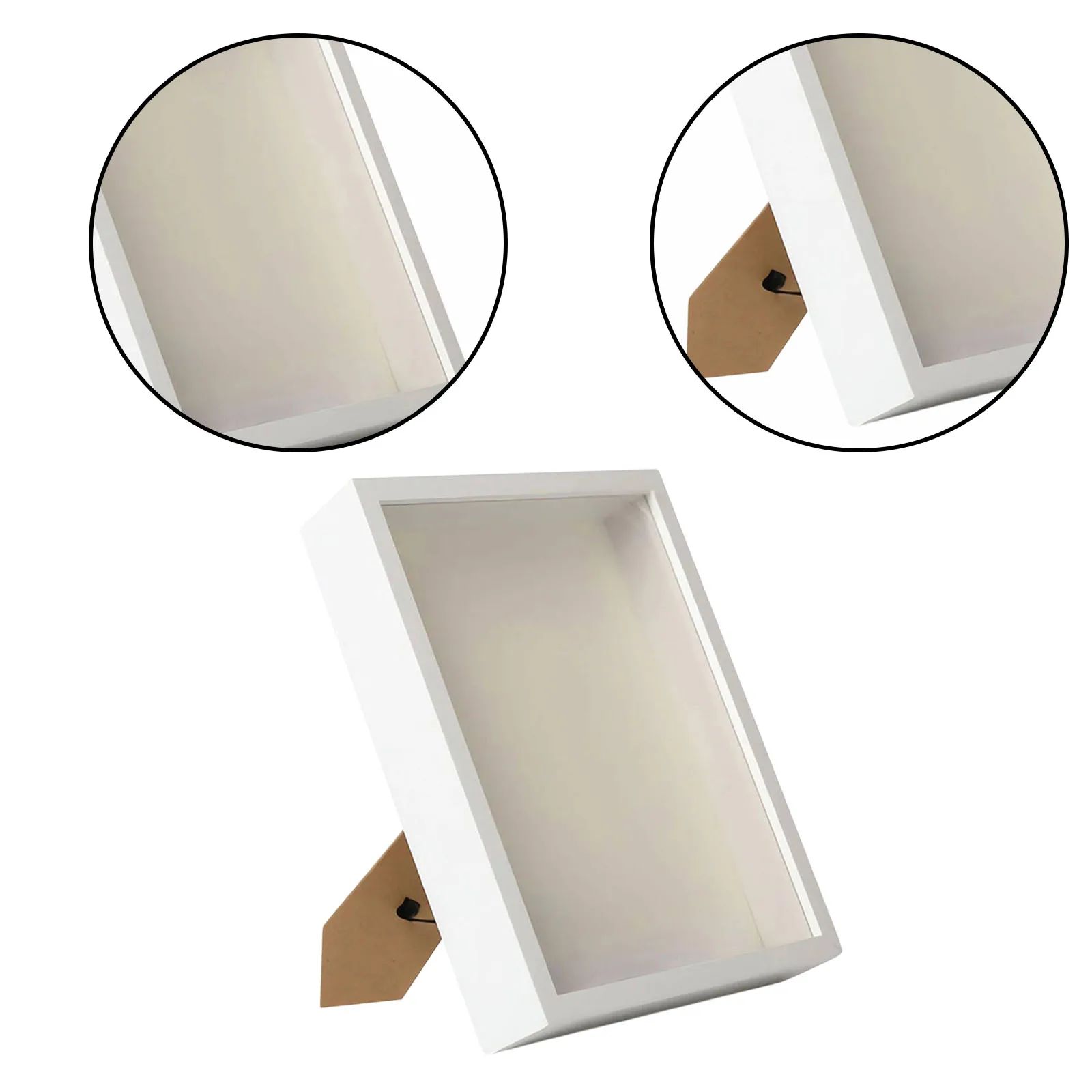 Cornice per foto 3D porta campioni di fiori secchi cornice per