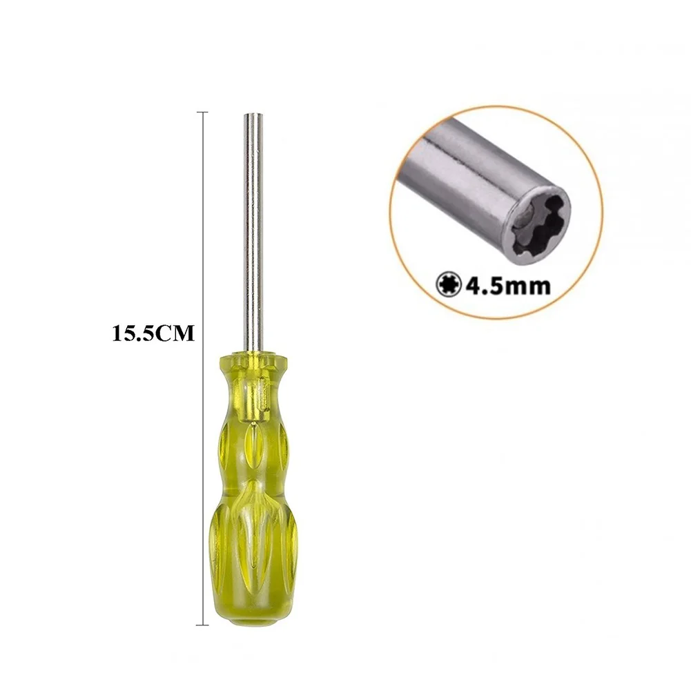 3.8mm 4.5mm Security Screwdriver Repair Tool Gamebit For NES SNES N64 GameBoy SEGA And GameBoy Color Cartridges Screwdriver