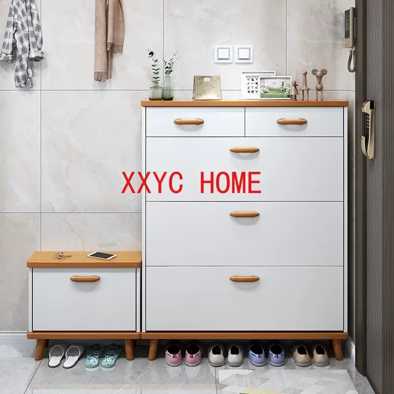 

Nordic Display Men Shoe Rack Organizer Wood DecorShoe Rack Storage Organizer2022 Shoe Cupboards Bedroom Cabinets