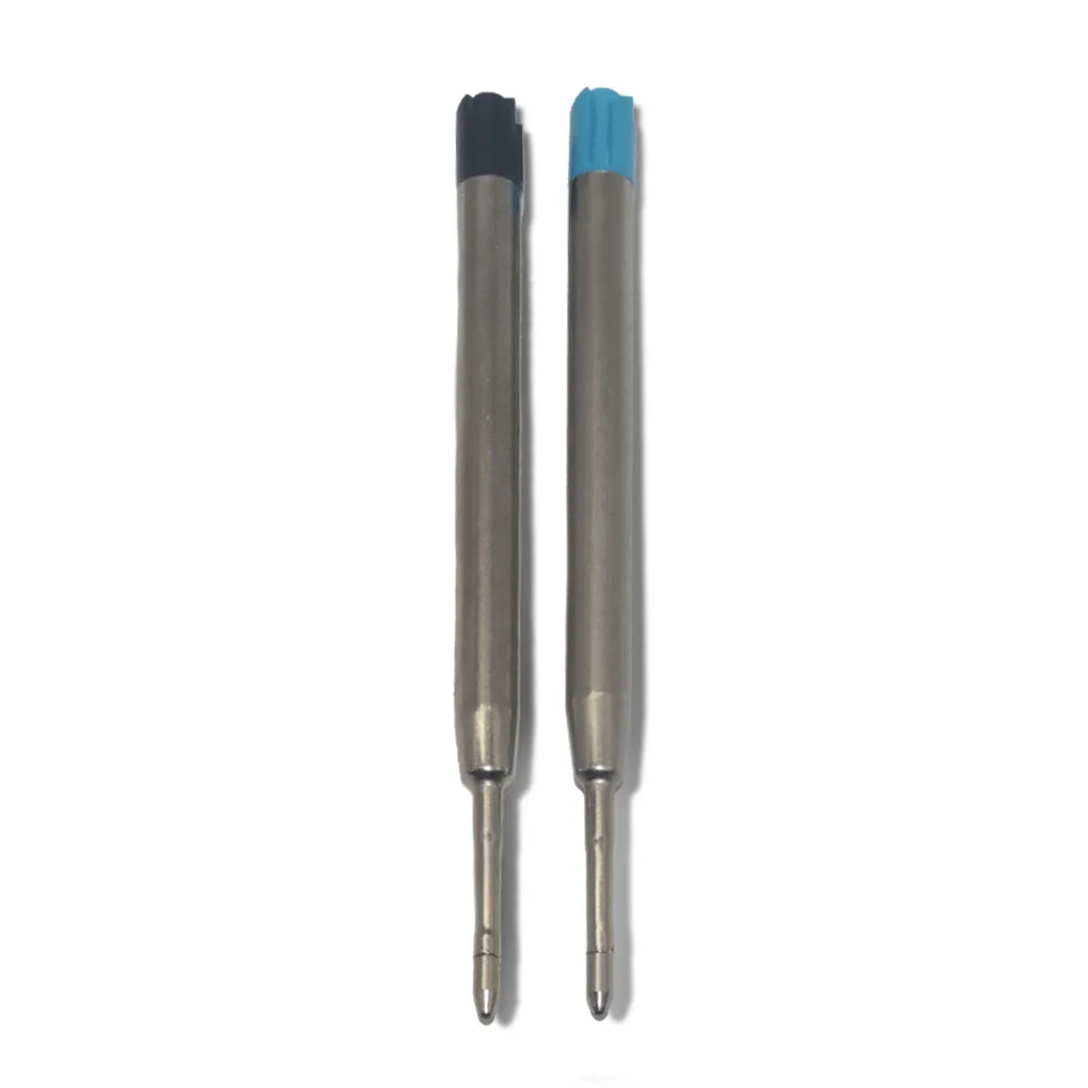 유명 브랜드 펜 리필 대용량 잉크, 총알 팁 펜, 학용품, 학교 학생 필기 펜, 98mm x 6mm 0.7mm, 20 개