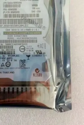 For 00WG695 00WG696 900G SAS 10K 2 5 12G M5 X6 server hard disk