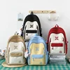 2024 New Schoolbag Set for Boys and Girls Students with Large Capacity and Multi-function 5