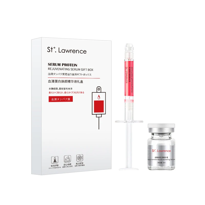 Cord Blood Kinetic Energy HAS Serum Protein Rejuvenating Essence Skin Firming Anti Aging Dermaroller Face Serum Japanese