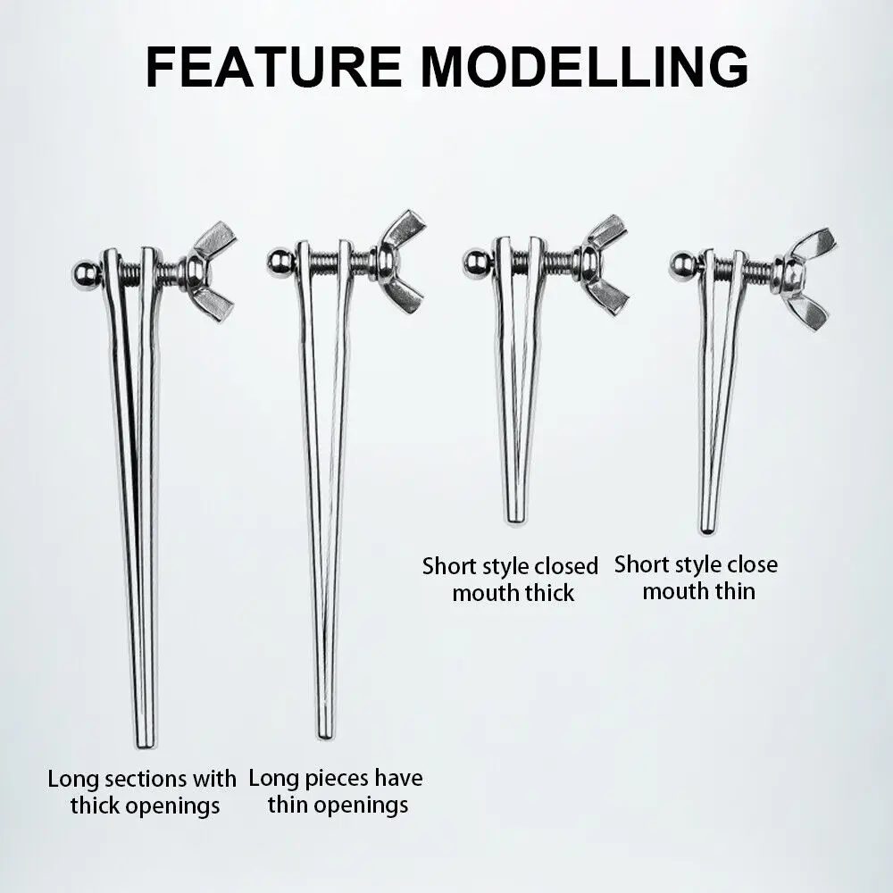 Adjustable Urethral Dilator Urethral Insert Sounding Rods Penis Plug Masturbator Men Urethra Steel Eye Stimulate Sex Toy For Men urethral dilator silicone urethral dilator