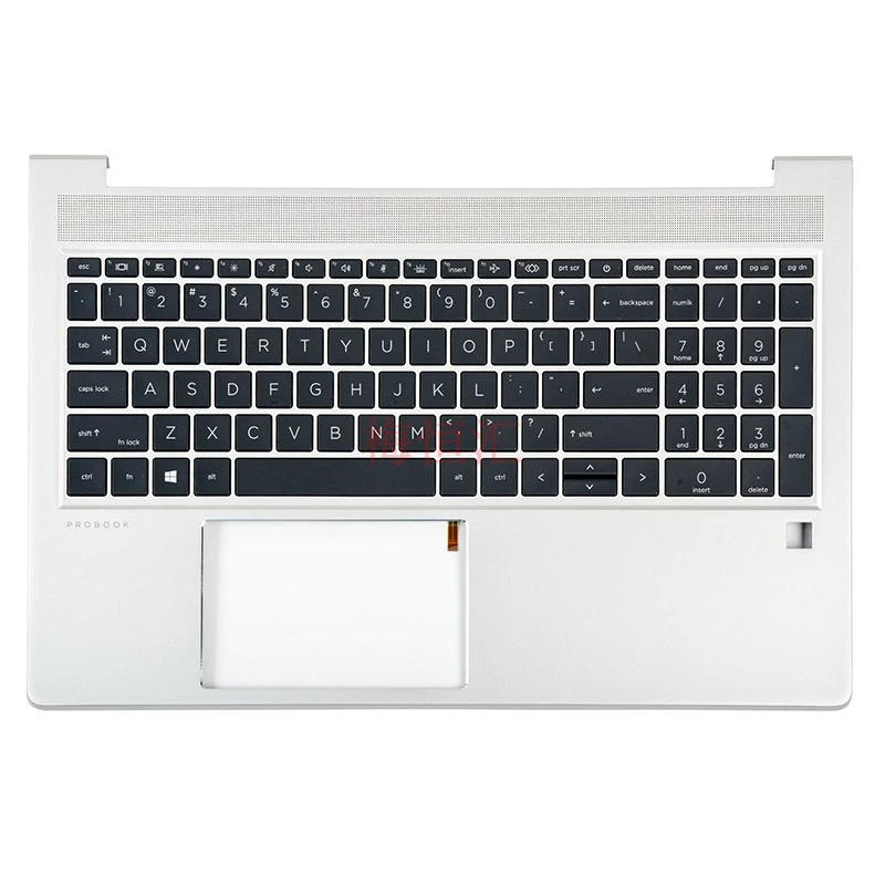 Teclado Retroiluminado para hp Probook 450 g8 g9 455r Zhan66 15 g4 g5 X8q Case de Laptop Tampa Superior Novo Original - Imagem 5
