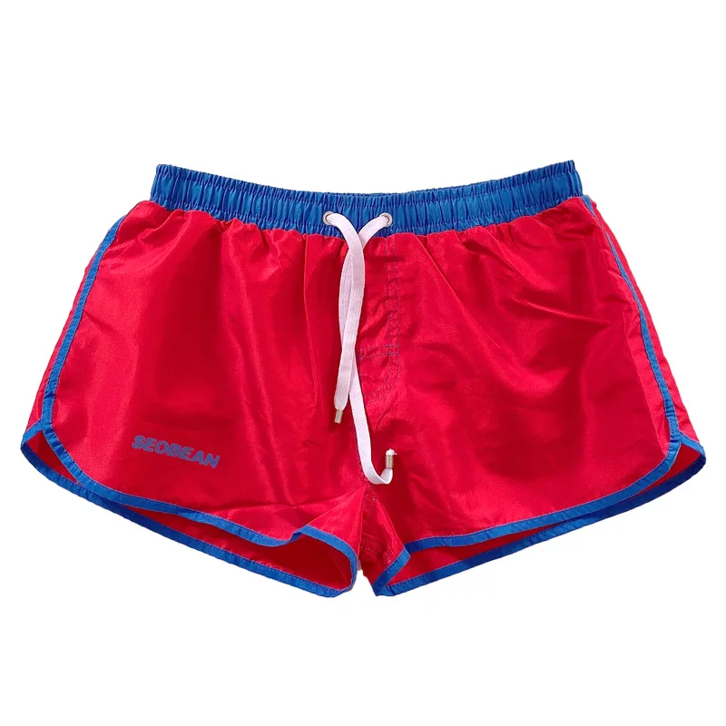 

Men's Running Shorts Outdoor Sports Training Exercise Jogging Gym Fitness Shorts with Longer Liner Quick dry Men Beach Homme