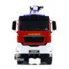Toys 1/14 Metal Chassis 8x4 Snozzle High-reach Extendable Turret RC Fire Truck Light Sound TOUCAN Painted Finished Car Vehicle 5