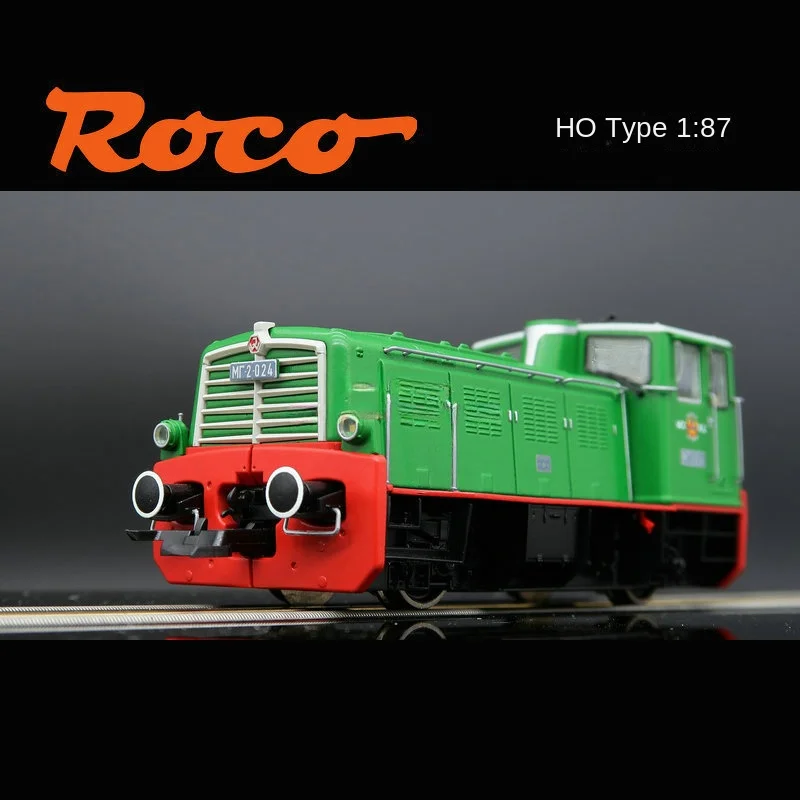 Train Model ROCO HO 1/87 MG2 Diesel Locomotive Digital Sound Decoupling Adjuster 72003 Electric Train Toy Model Green