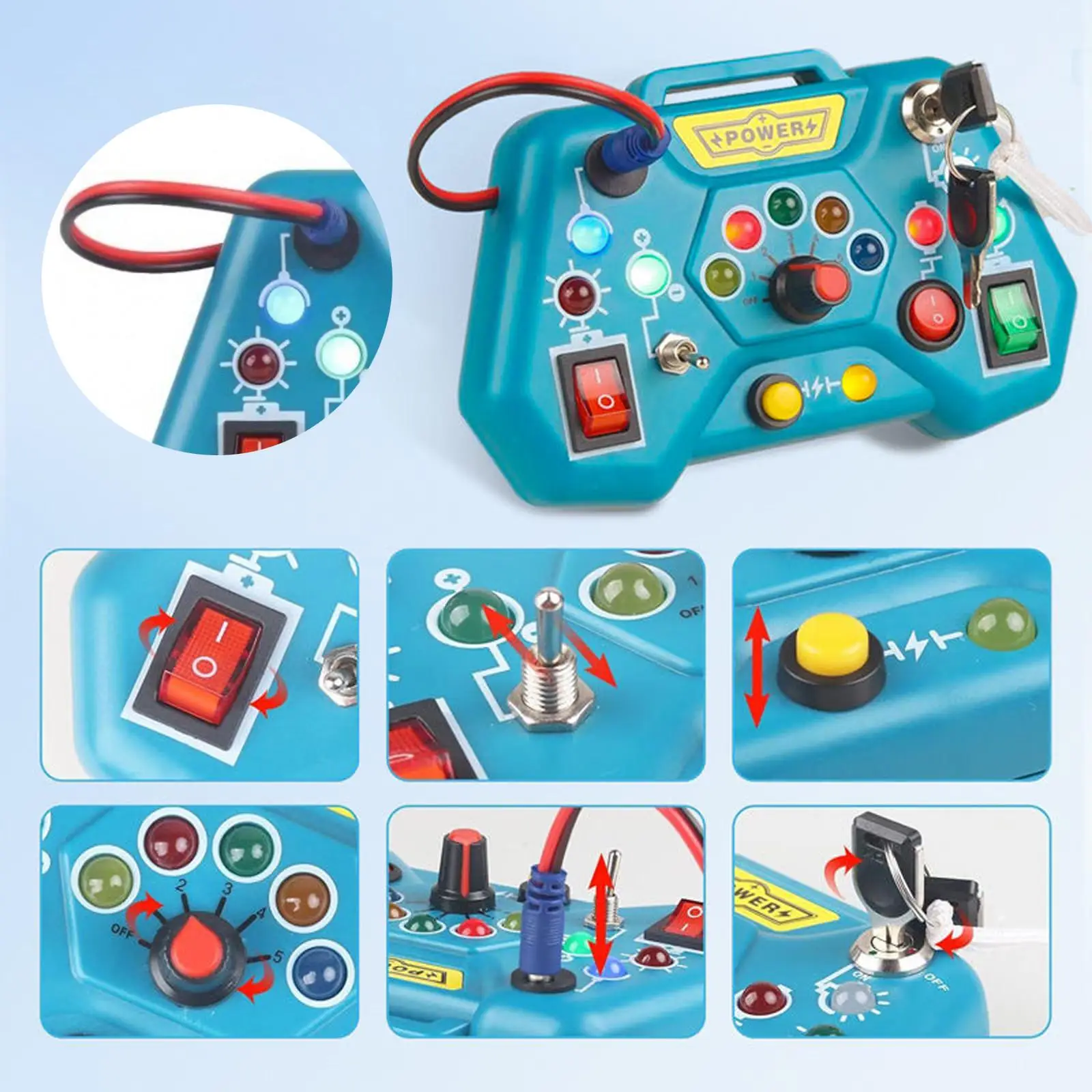 

Занятая доска с планшетом для дошкольных подарков