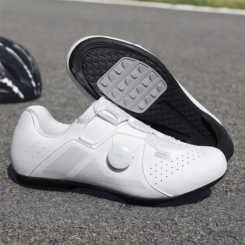 Men Non Locking Mountain Bike Shoes Without Cleats Road