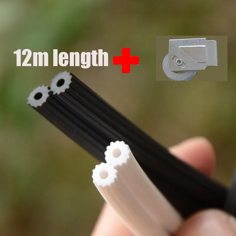 Tira da Selagem da Borracha do Silicone Liga de Alumínio Tela de Aço Plástica Janela Porta Layering Vento Anti-mosquito Hardware do Selo