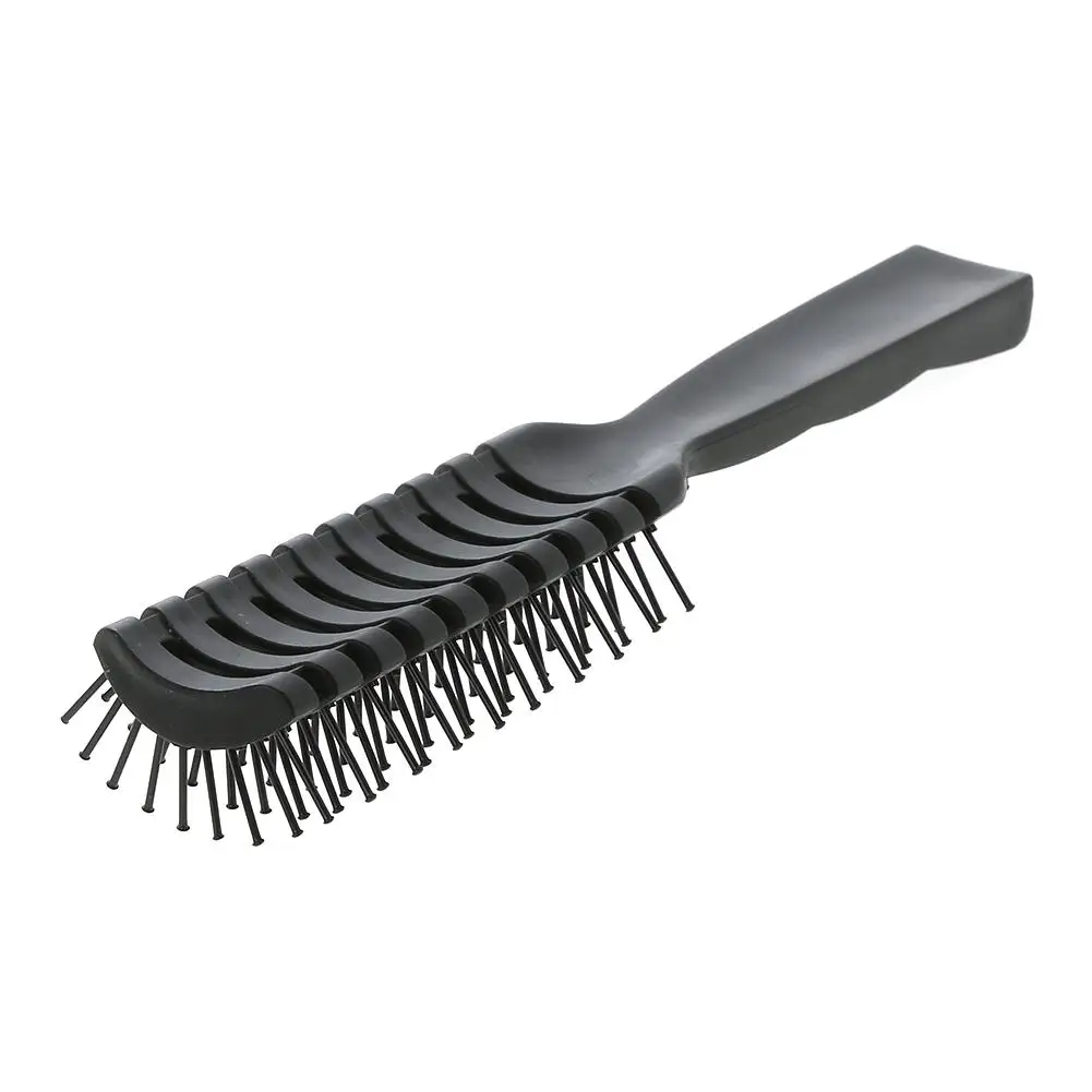 1pc Men Ribs Hair Brush Hairdressing Salon Barber Anti-static Heat Comb Hair  Styling Tool Comb Brush Healthy Massage Tools - Combs - AliExpress