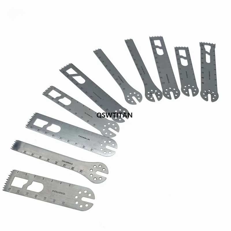 1pcs Stainless Steel Orthopedic Saw Blades Bone Saw Blades for Oscillating Saw — view 2