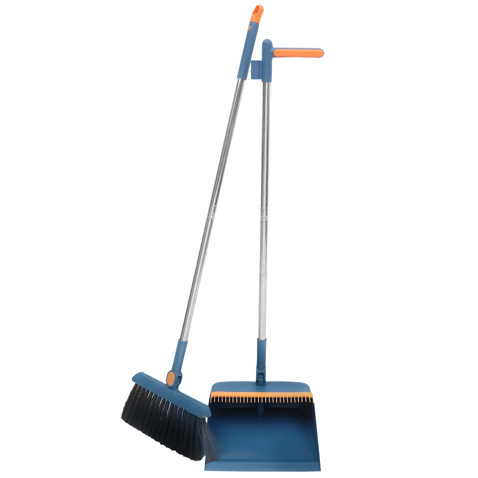 

1 Set of Broom Dustpan Kit Household Floor Cleaning Tool Home Cleaning Device Tool (Random Style)