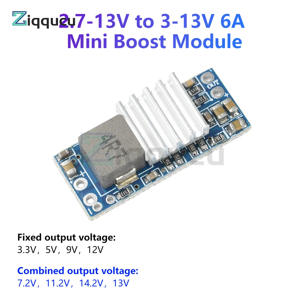 Module Boost Buck 3.3V/5V/9V/12V pour Drone Batterie Extra - Lot de 3