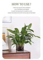 Bird Automatic Watering Device Lazy Plant Potted Drip Irrigation Device Indoor Garden Watering Tool During Holidays 5