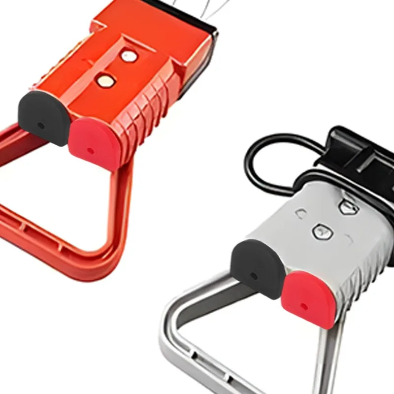 Waterproof Fixing Plug Silicone Dust Plug for Anderson Connector Plugs 50A Cable Kits Red & Black Versatile Applications Parts