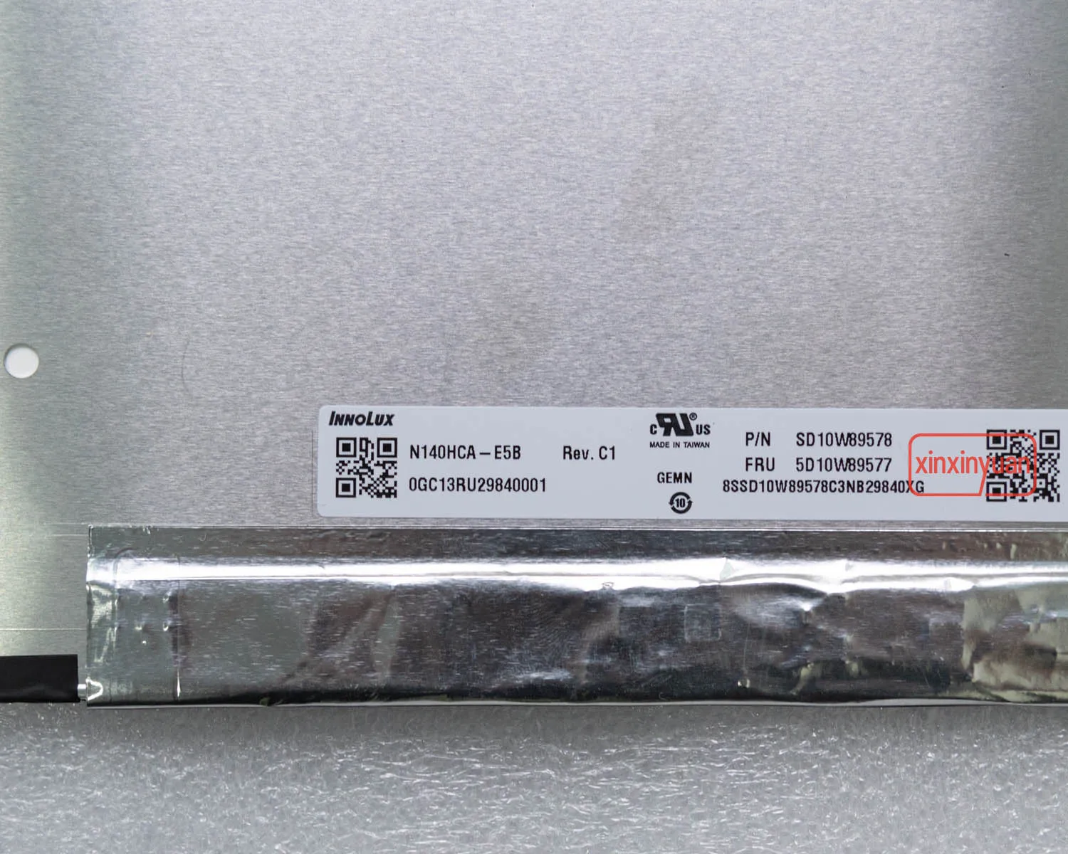 Ips Portátil Tela Lcd N140hca-e5b Apto Nv140fhm-n4u Lp140wfa-spmb para Thinkpad L14 Gen C14 Gen Chromebook Display 30 Pinos 14.0 - Imagem 3
