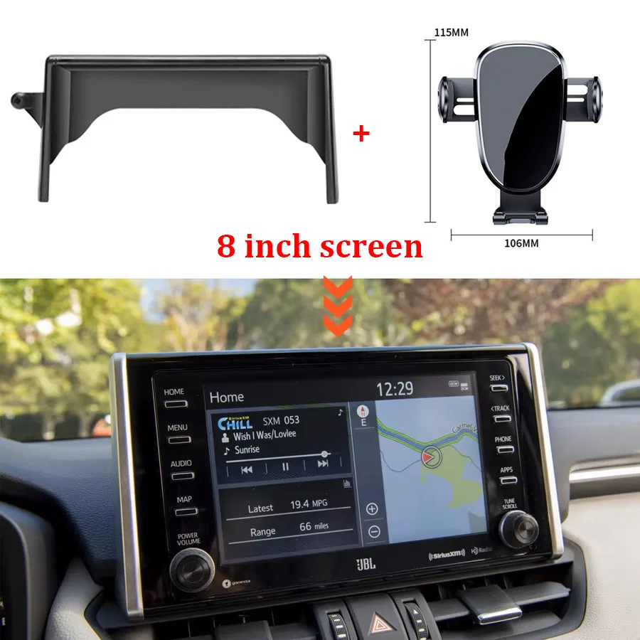 black 8inch 19-23 b