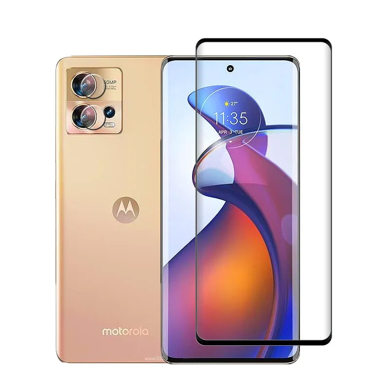 

Защитная пленка из закаленного стекла 9D для Motorola S30 Pro Edge 30 Fusion