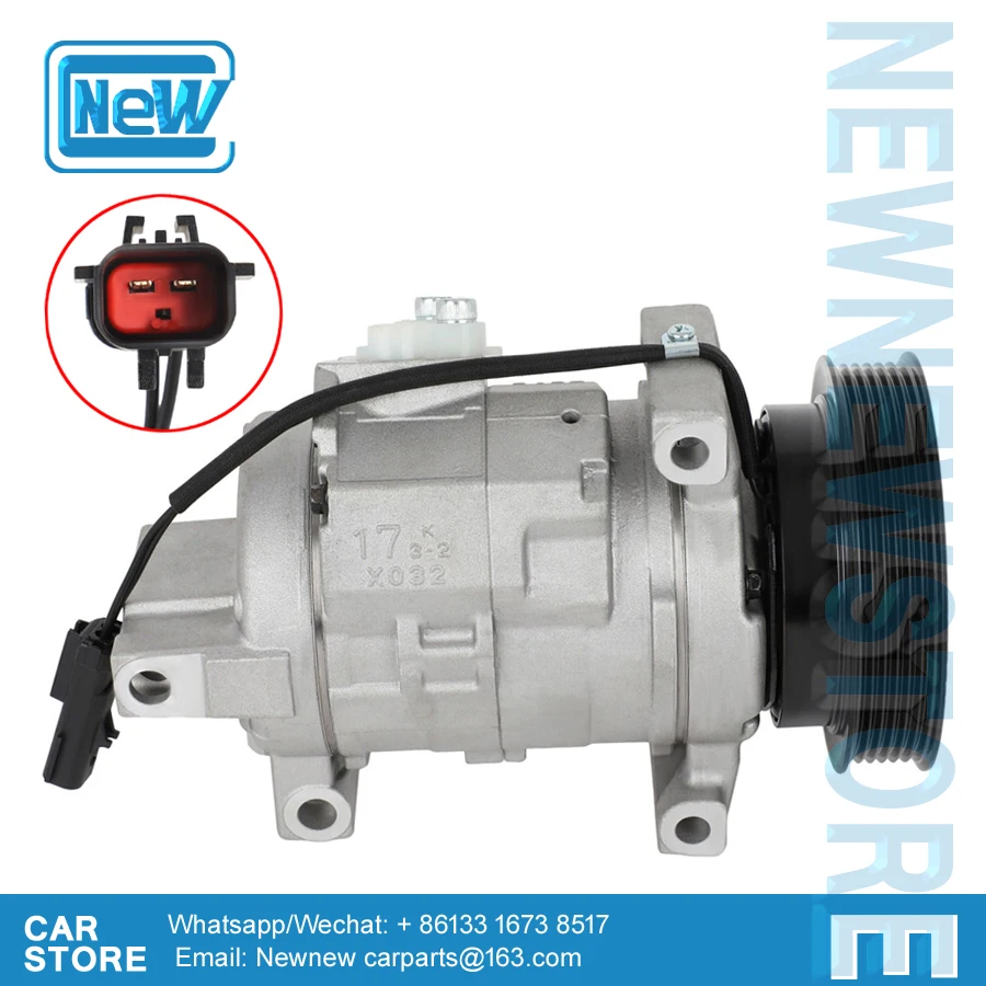 

For Chrysler 300 Dodge Charger Magnum Grand Cherokee 05-10 AC Compressor 4596492AC 55116917AB 55116917AC 55116917AD RL596492AD