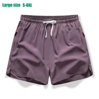 Summer New High Quality Men's 3/4 Shorts Thin Comfortable Breathable Sweat-absorbing Quick Drying Sports Fitness Shorts - Image 5