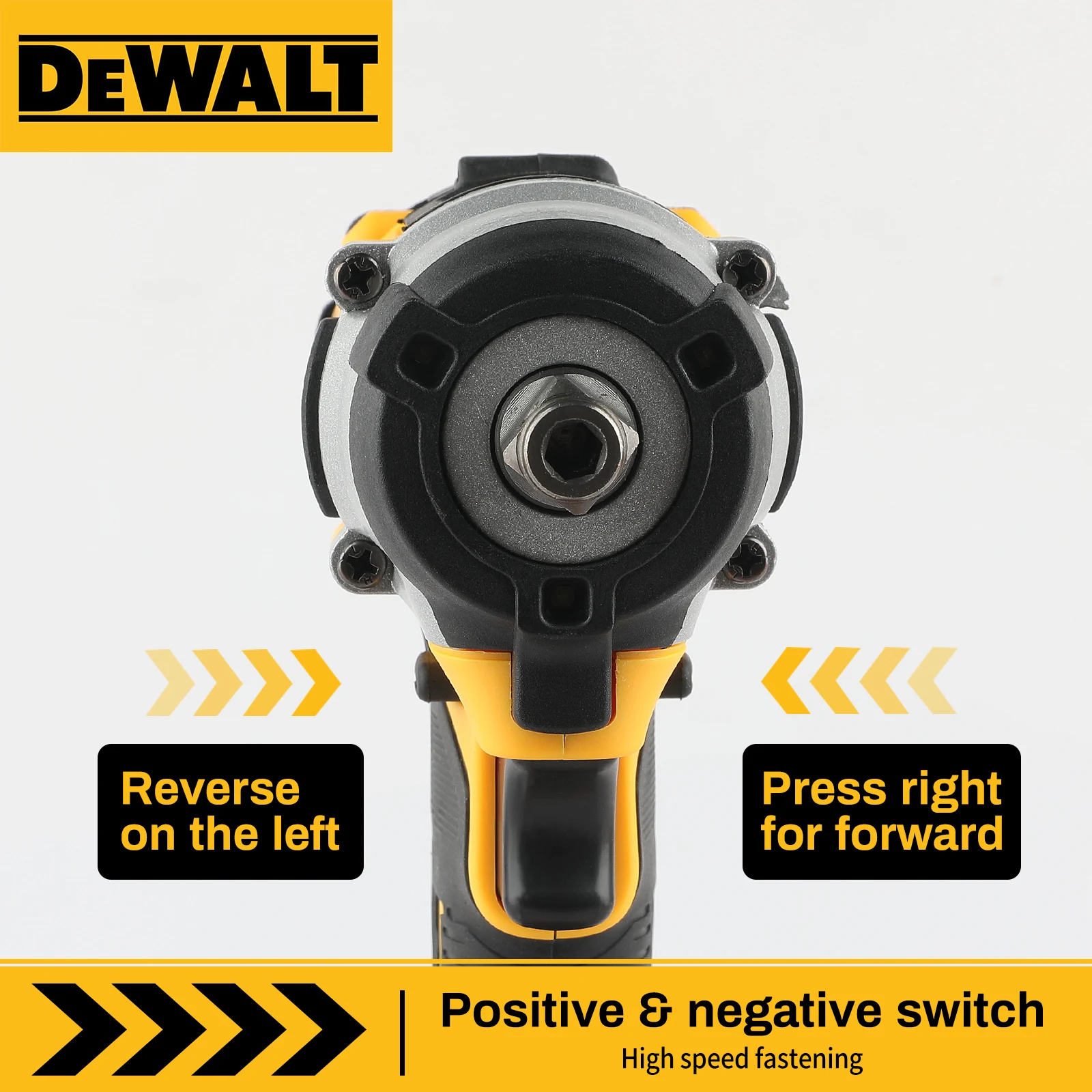 DEWALT DCF921 ATOMIC Impact Wrench 2