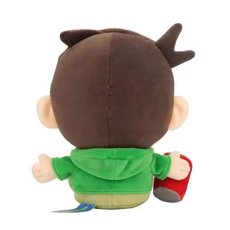 Eddsworld-漫画のぬいぐるみ,25cm,室内装飾,綿のpp,子供の